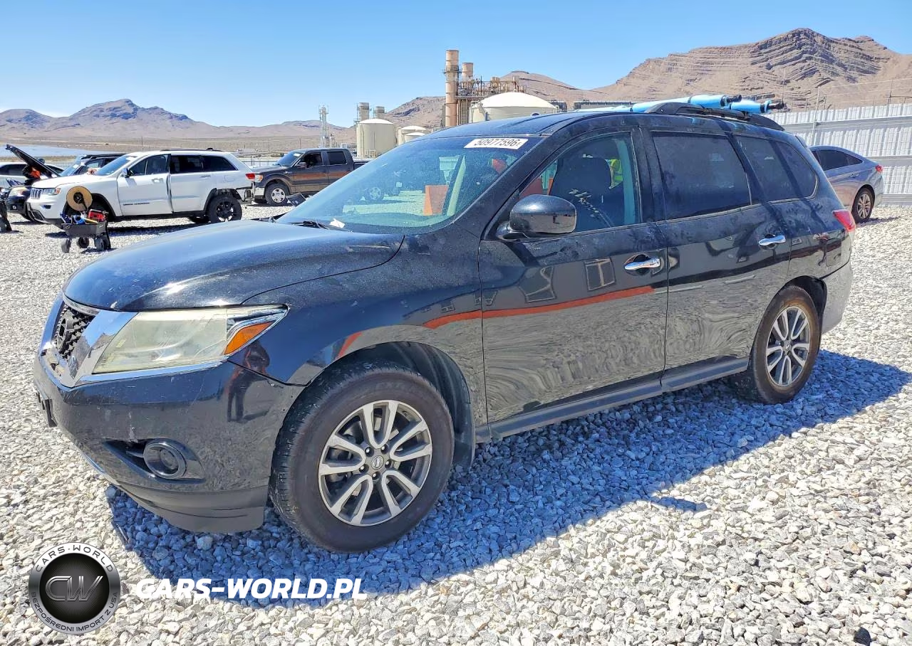 2014 Nissan Pathfinder S