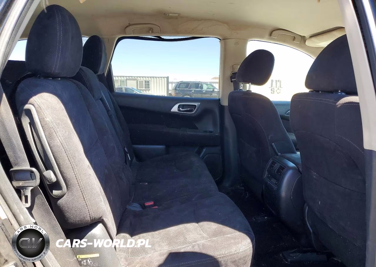 2014 Nissan Pathfinder S VIN:5N1AR2MM0EC663086 - 10