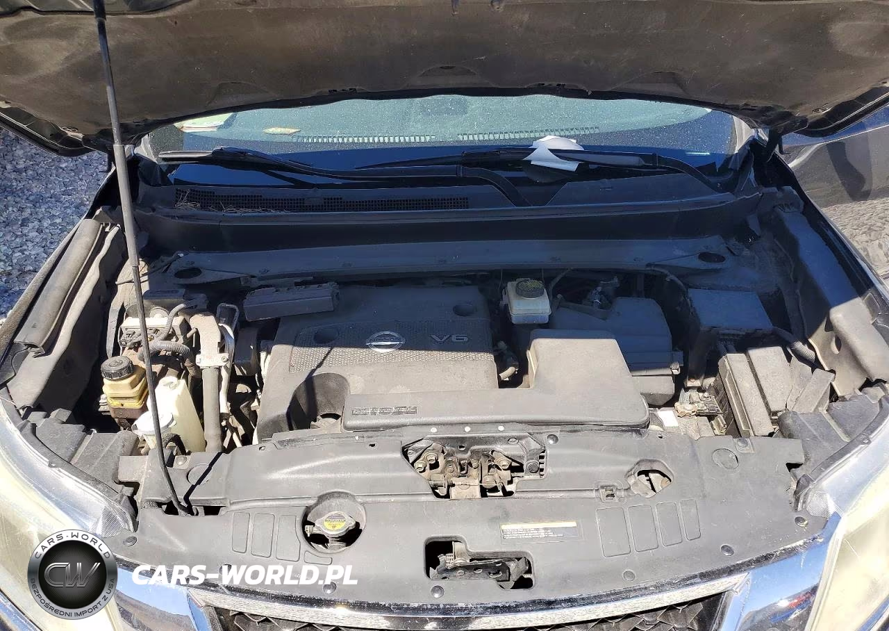 2014 Nissan Pathfinder S VIN:5N1AR2MM0EC663086 - 11