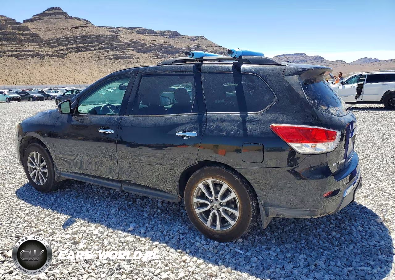 2014 Nissan Pathfinder S VIN:5N1AR2MM0EC663086 - 2