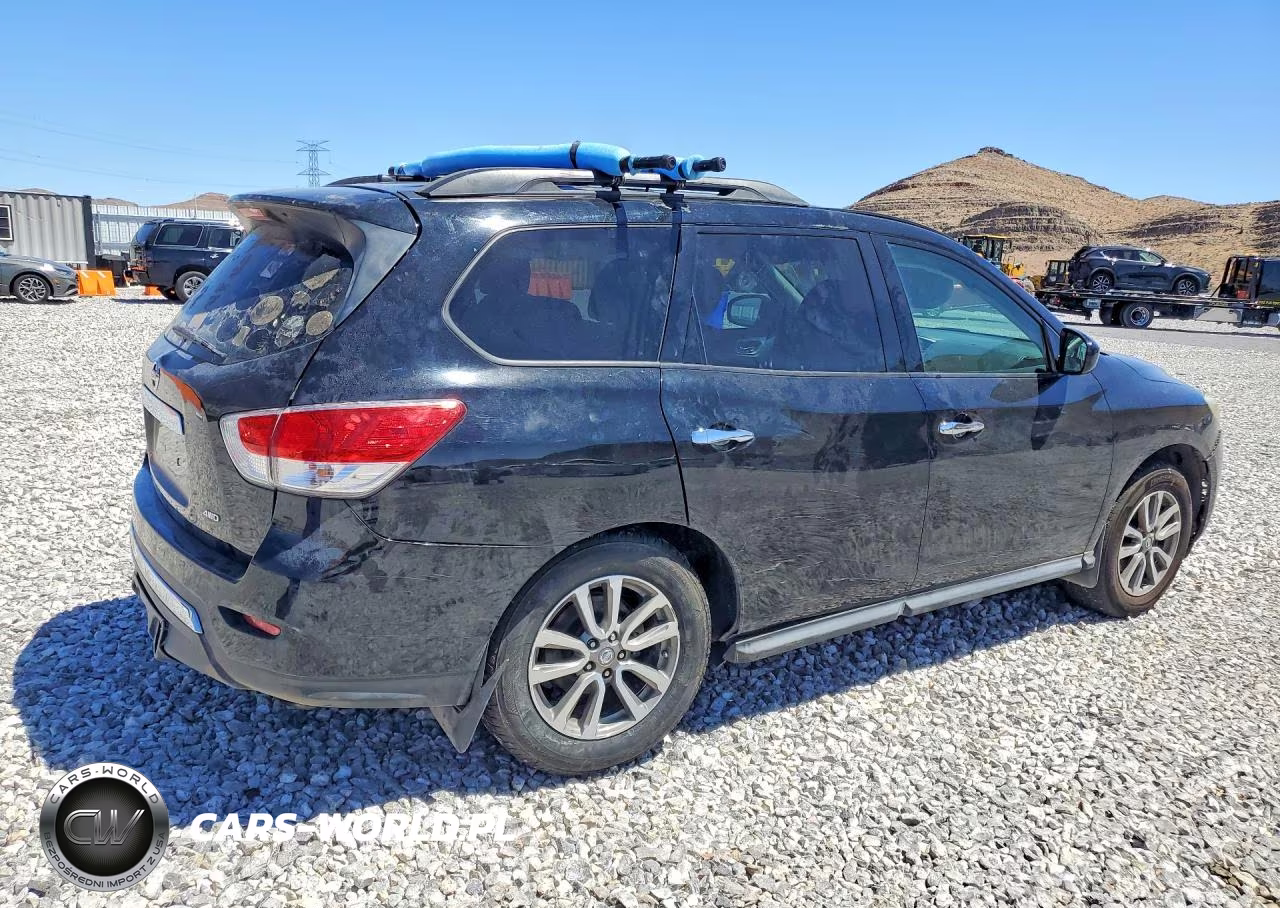 2014 Nissan Pathfinder S VIN:5N1AR2MM0EC663086 - 3