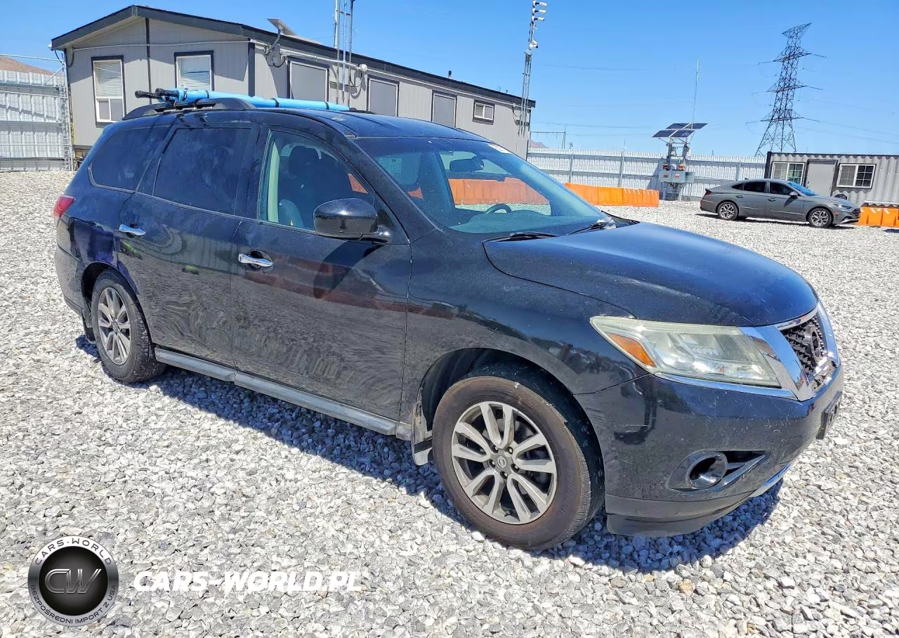 2014 Nissan Pathfinder S VIN:5N1AR2MM0EC663086 - 4