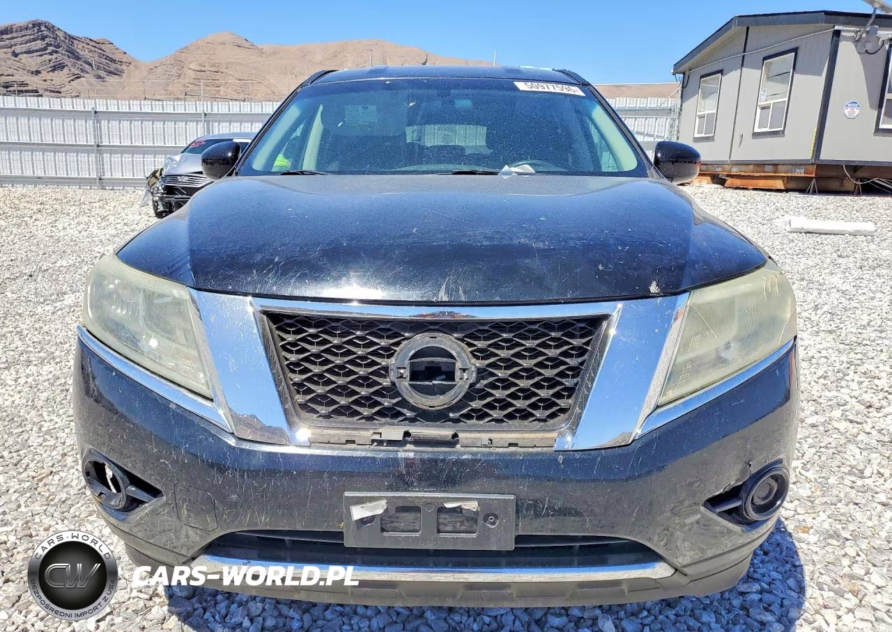 2014 Nissan Pathfinder S VIN:5N1AR2MM0EC663086 - 5
