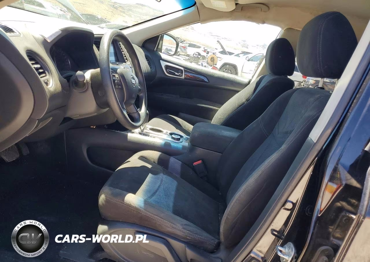 2014 Nissan Pathfinder S VIN:5N1AR2MM0EC663086 - 7