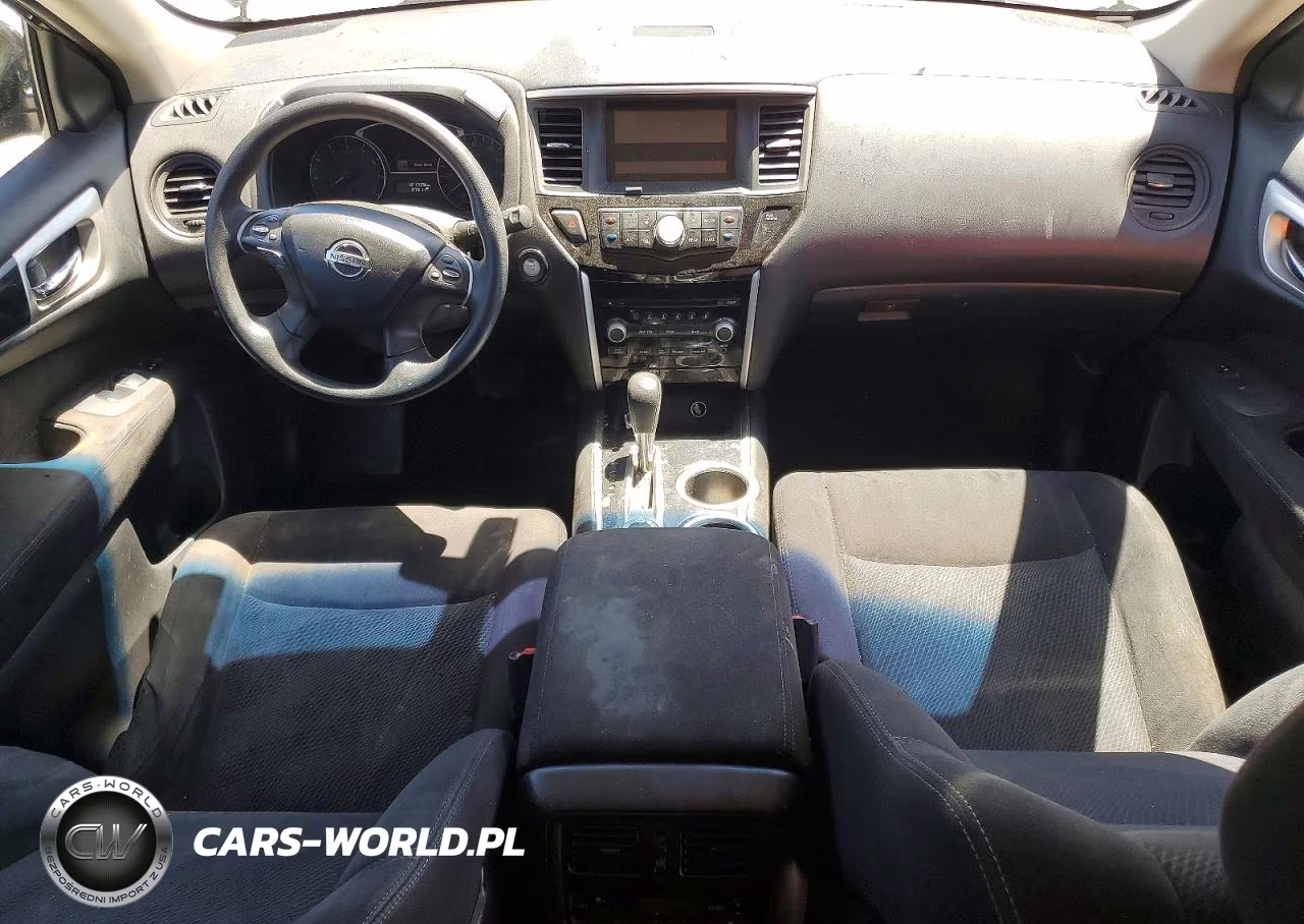 2014 Nissan Pathfinder S VIN:5N1AR2MM0EC663086 - 8
