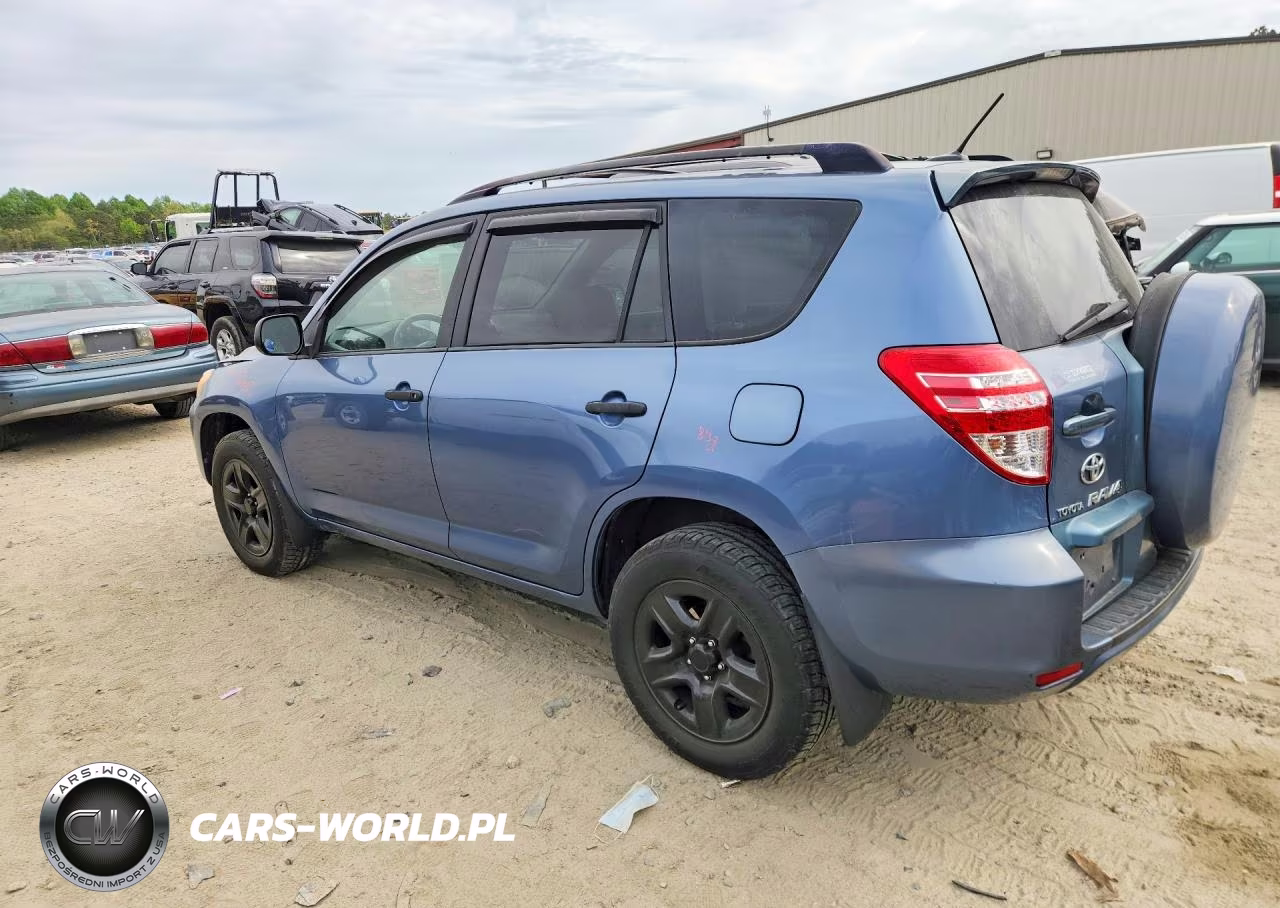 2010 Toyota Rav4 Base VIN:JTMBF4DV5AD026544 - 2