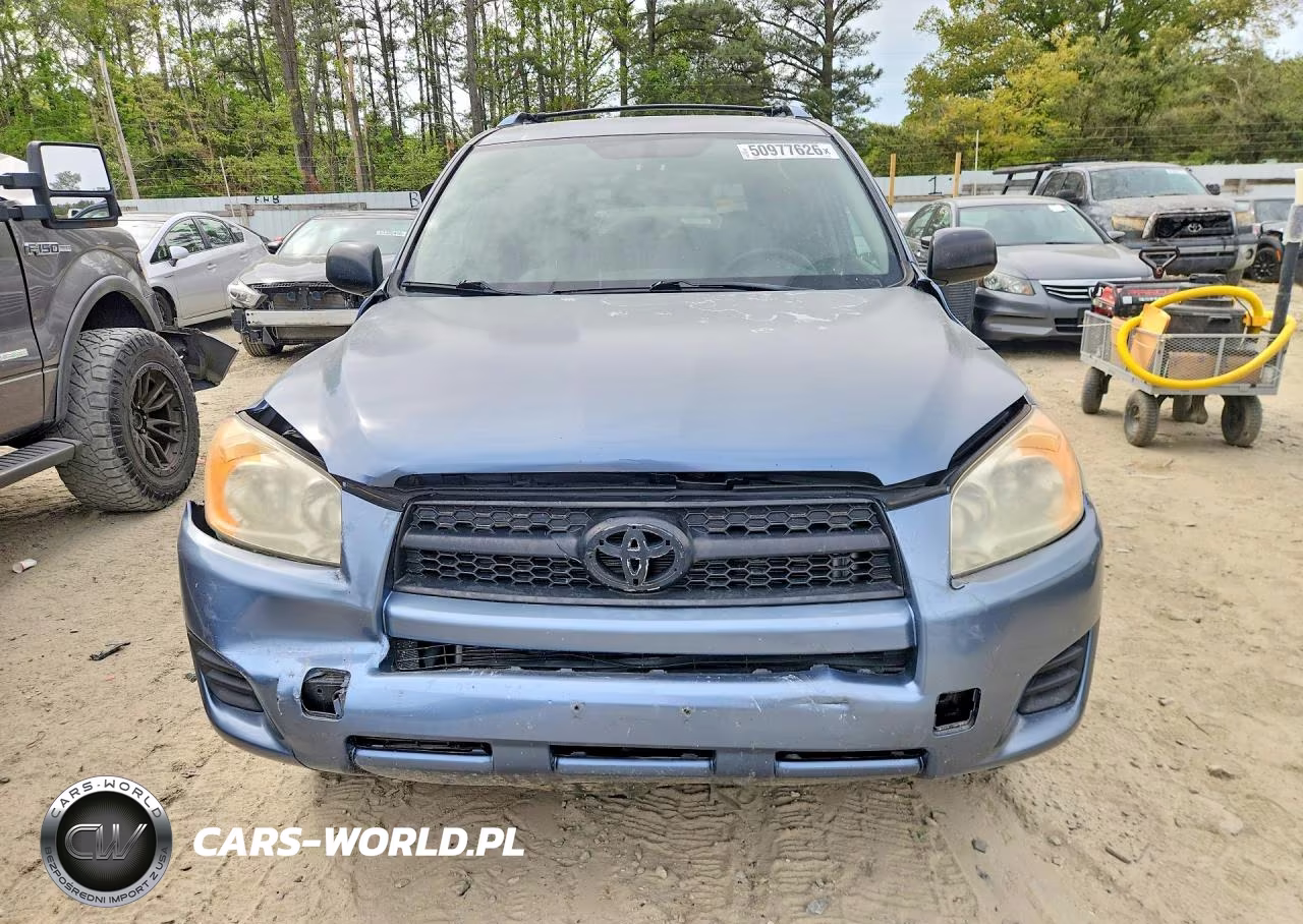 2010 Toyota Rav4 Base VIN:JTMBF4DV5AD026544 - 5