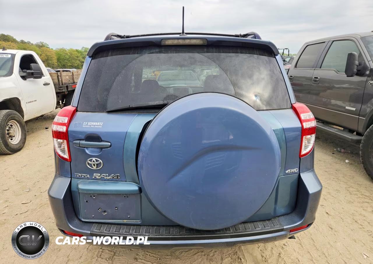 2010 Toyota Rav4 Base VIN:JTMBF4DV5AD026544 - 6
