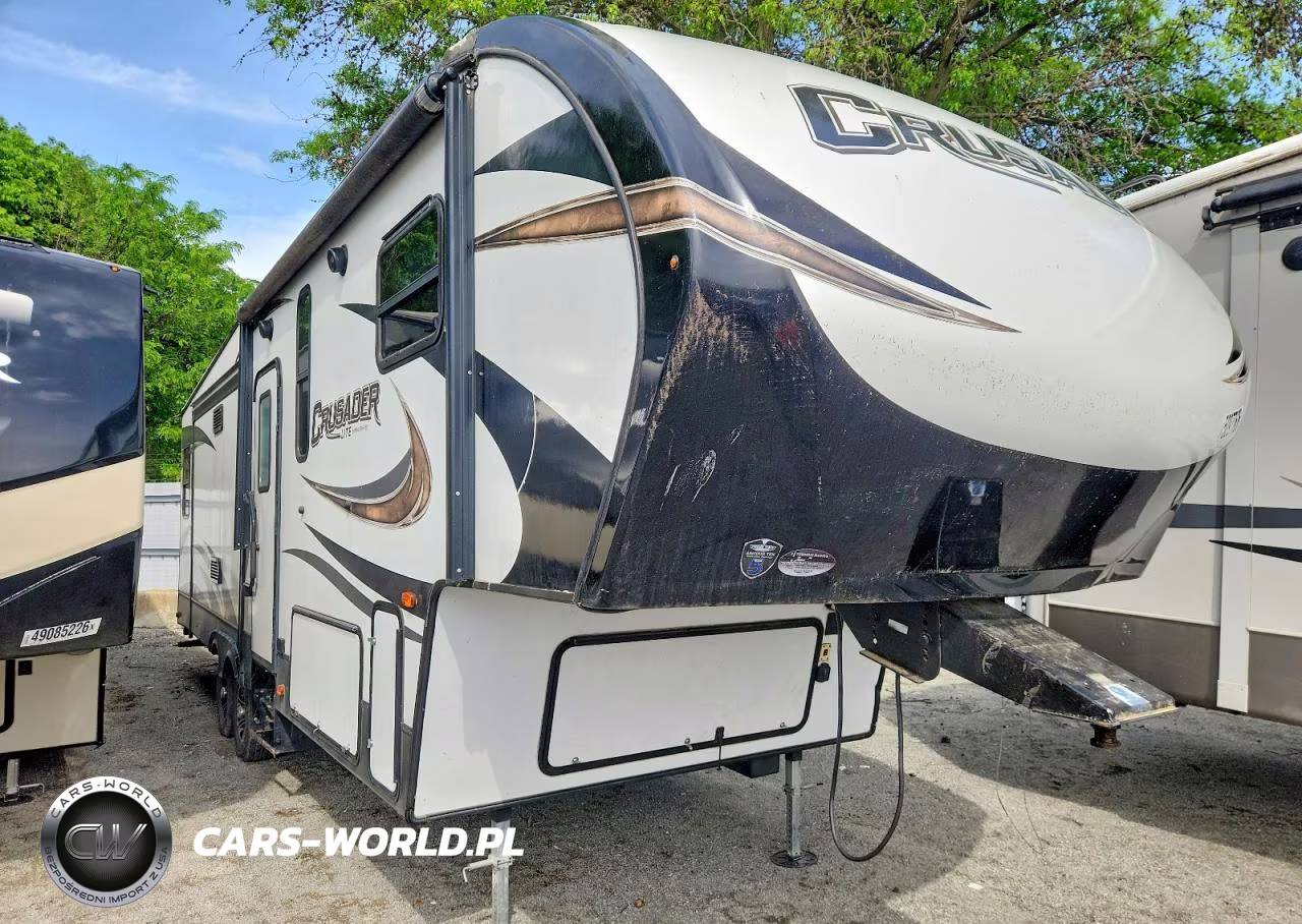 2018 Forest River Crusader Camper