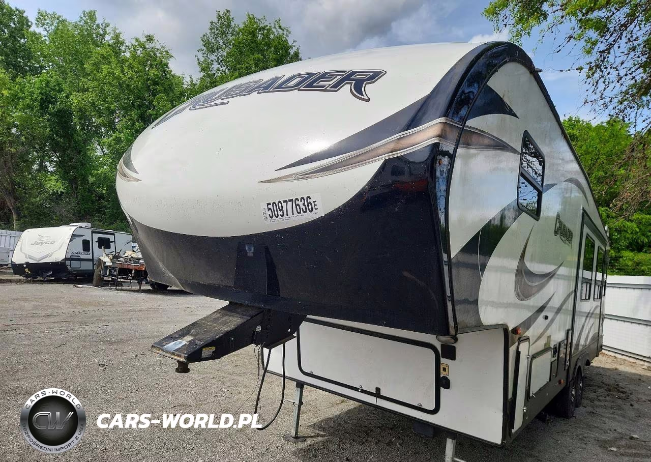 2018 Forest River Crusader Camper VIN:5ZT3CSUB3JG123391 - 2