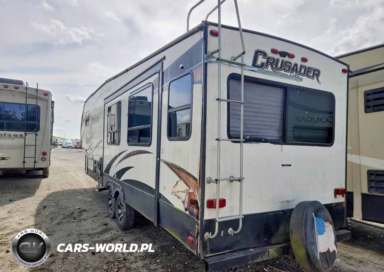 2018 Forest River Crusader Camper VIN:5ZT3CSUB3JG123391 - 3