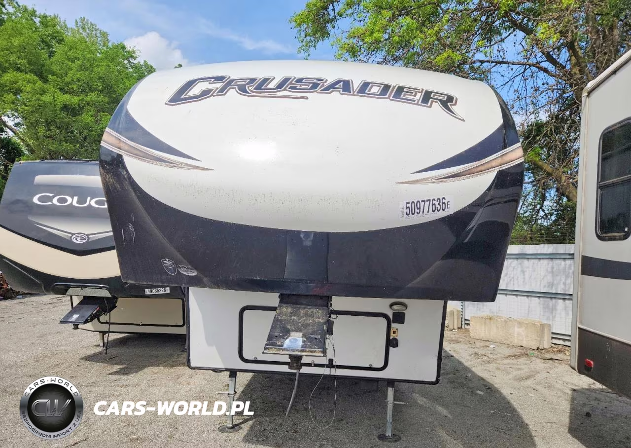2018 Forest River Crusader Camper VIN:5ZT3CSUB3JG123391 - 8