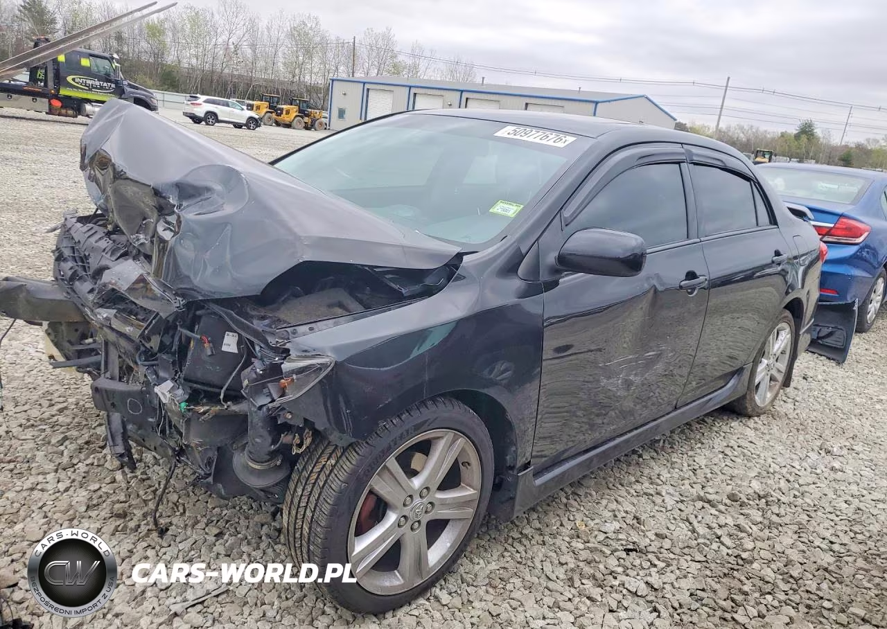 2013 Toyota Corolla S