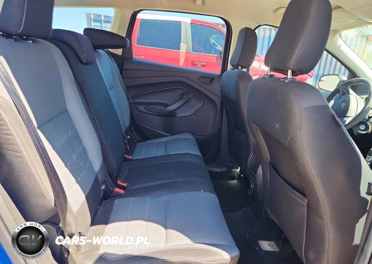 2018 Ford Escape S VIN:1FMCU0F78JUA09444 - 10