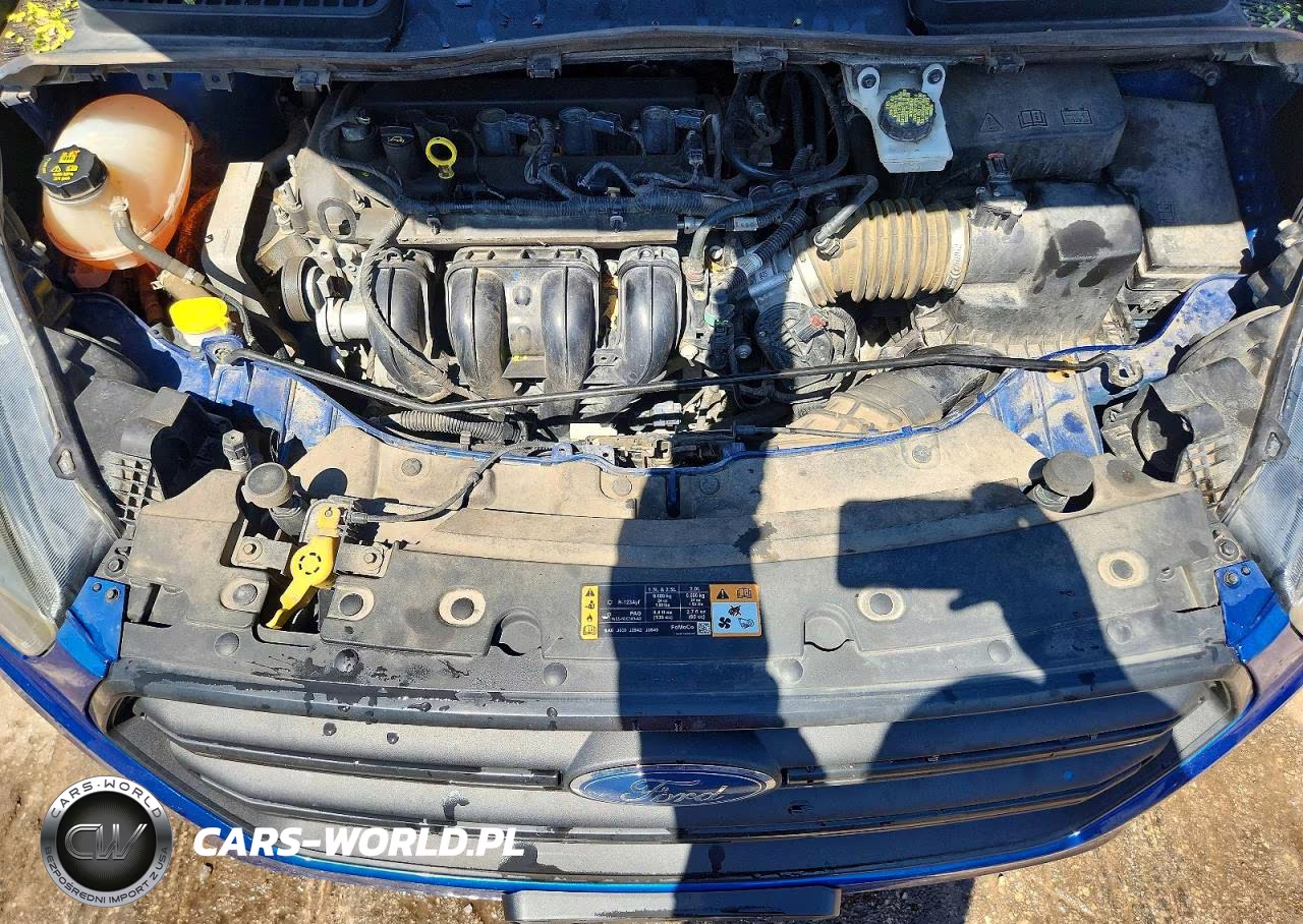 2018 Ford Escape S VIN:1FMCU0F78JUA09444 - 11