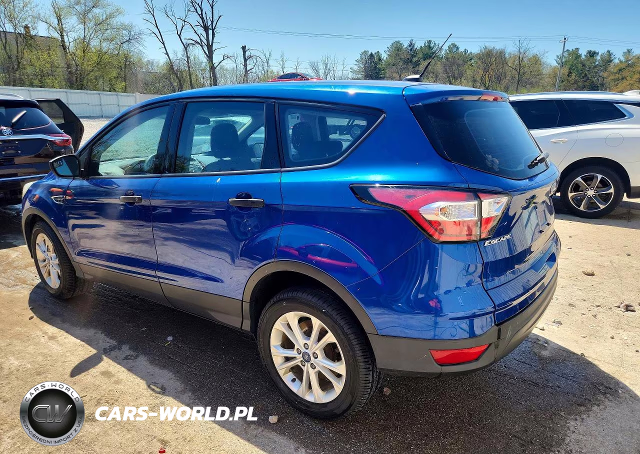 2018 Ford Escape S VIN:1FMCU0F78JUA09444 - 2