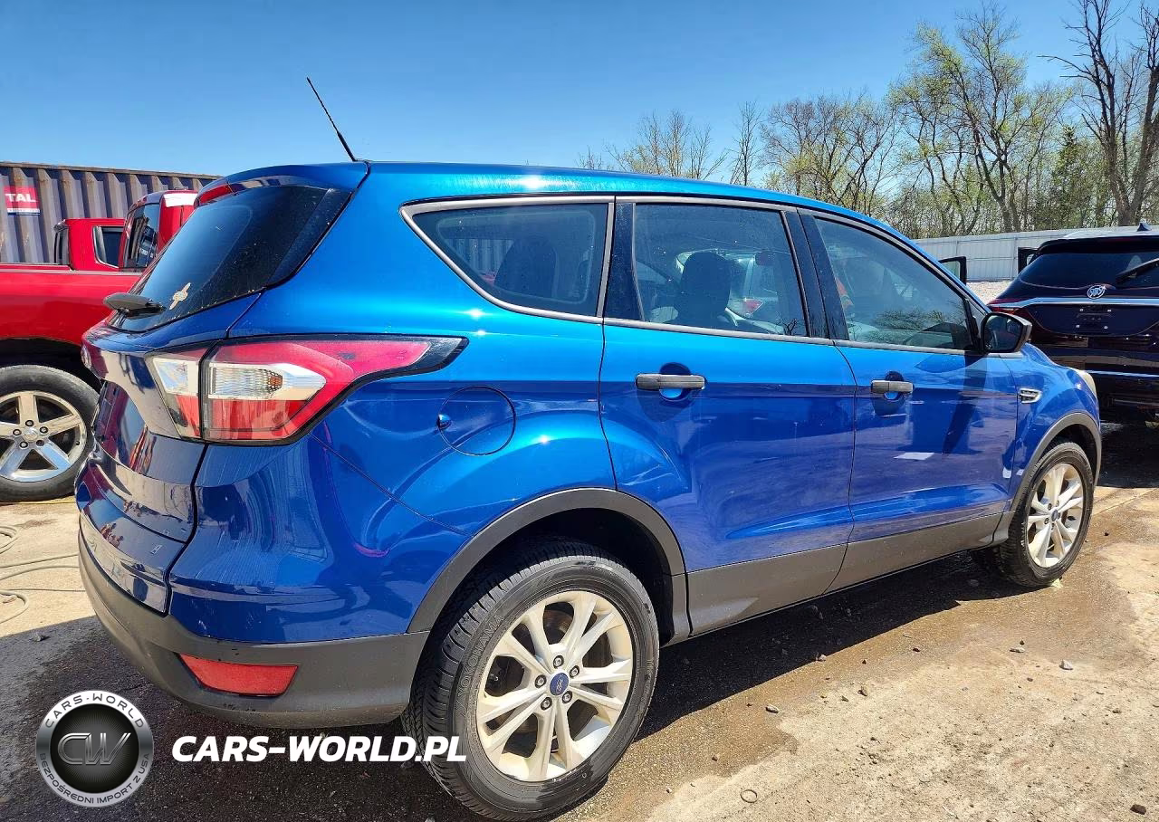 2018 Ford Escape S VIN:1FMCU0F78JUA09444 - 3