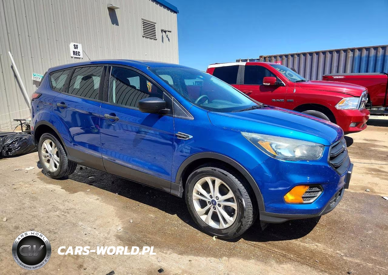 2018 Ford Escape S VIN:1FMCU0F78JUA09444 - 4