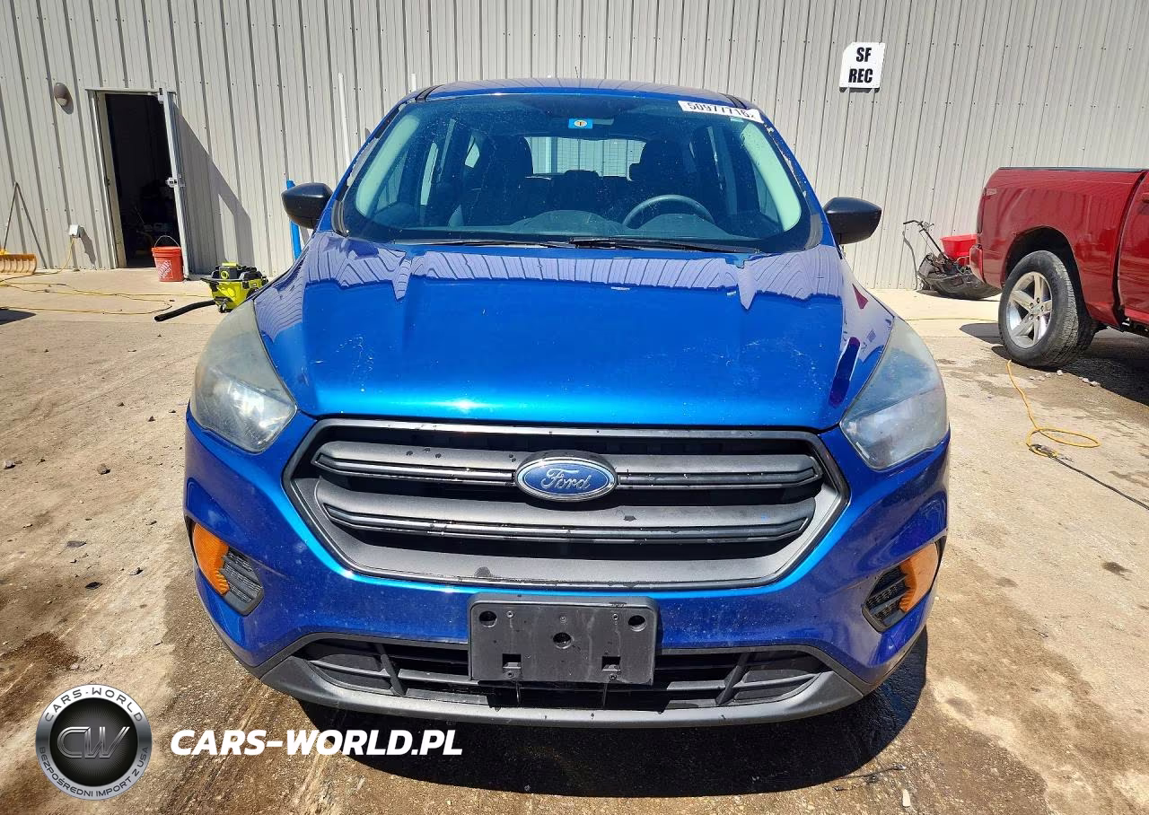 2018 Ford Escape S VIN:1FMCU0F78JUA09444 - 5