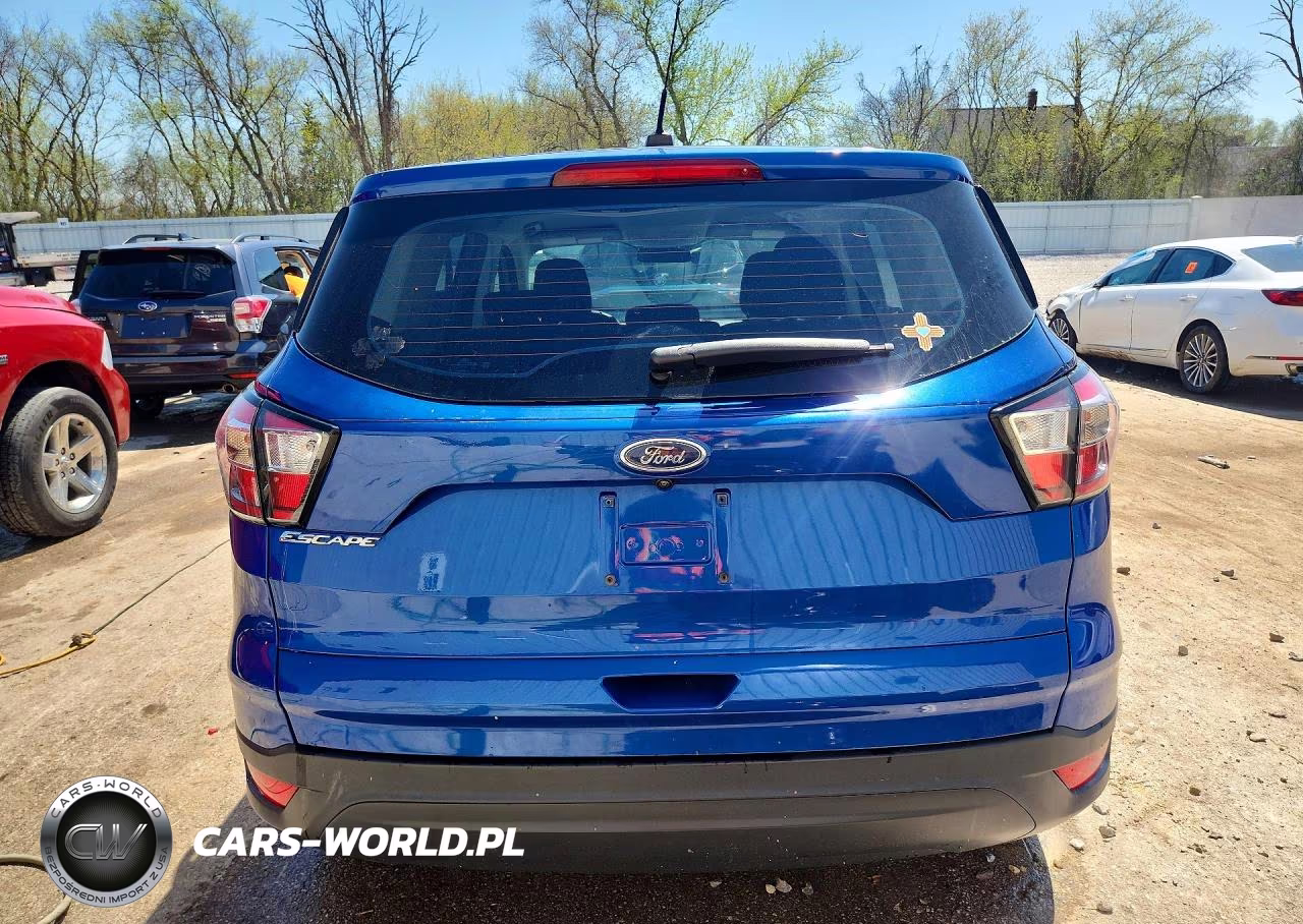 2018 Ford Escape S VIN:1FMCU0F78JUA09444 - 6