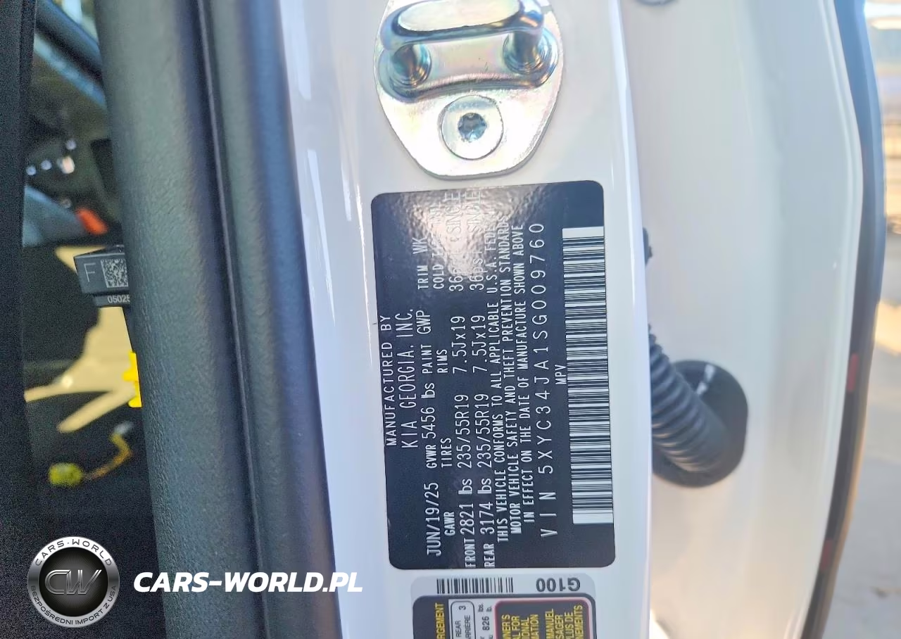 2025 Kia Ev6 Wind VIN:5XYC34JA1SG009760 - 12