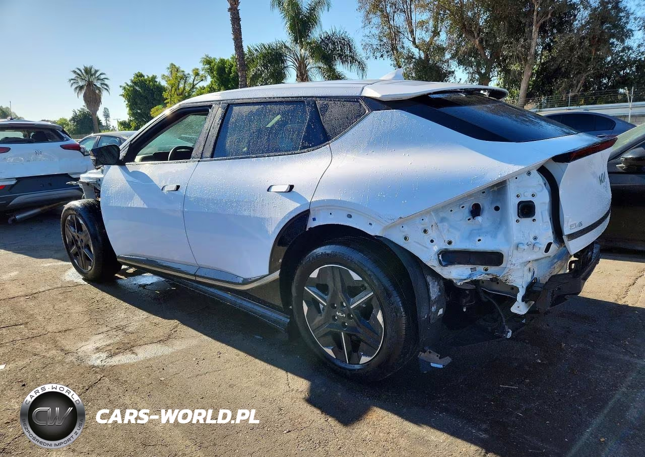 2025 Kia Ev6 Wind VIN:5XYC34JA1SG009760 - 2
