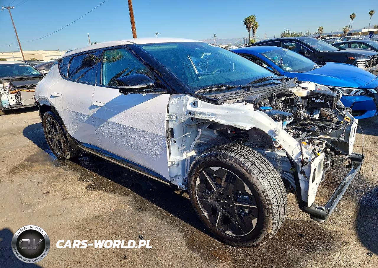 2025 Kia Ev6 Wind VIN:5XYC34JA1SG009760 - 4