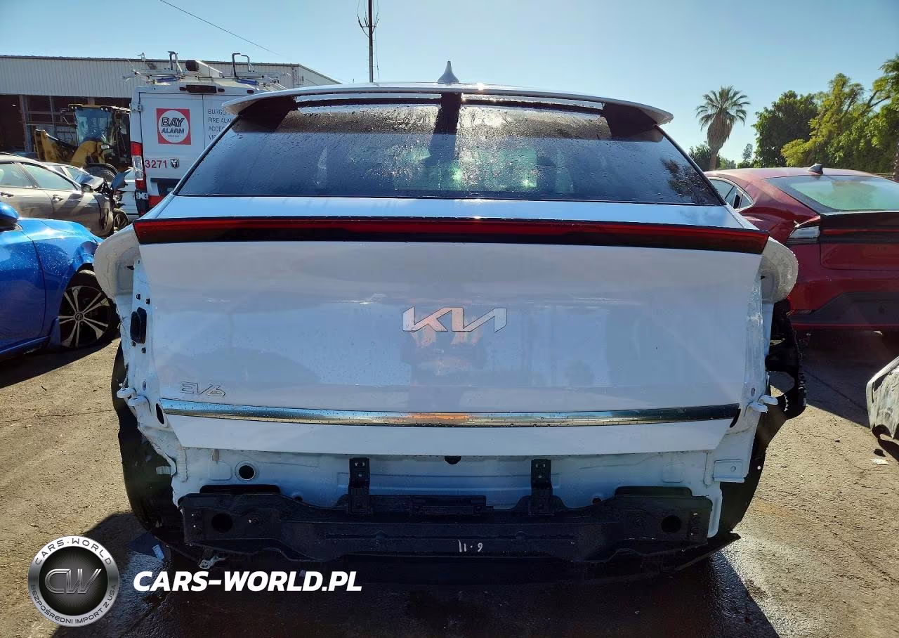 2025 Kia Ev6 Wind VIN:5XYC34JA1SG009760 - 6