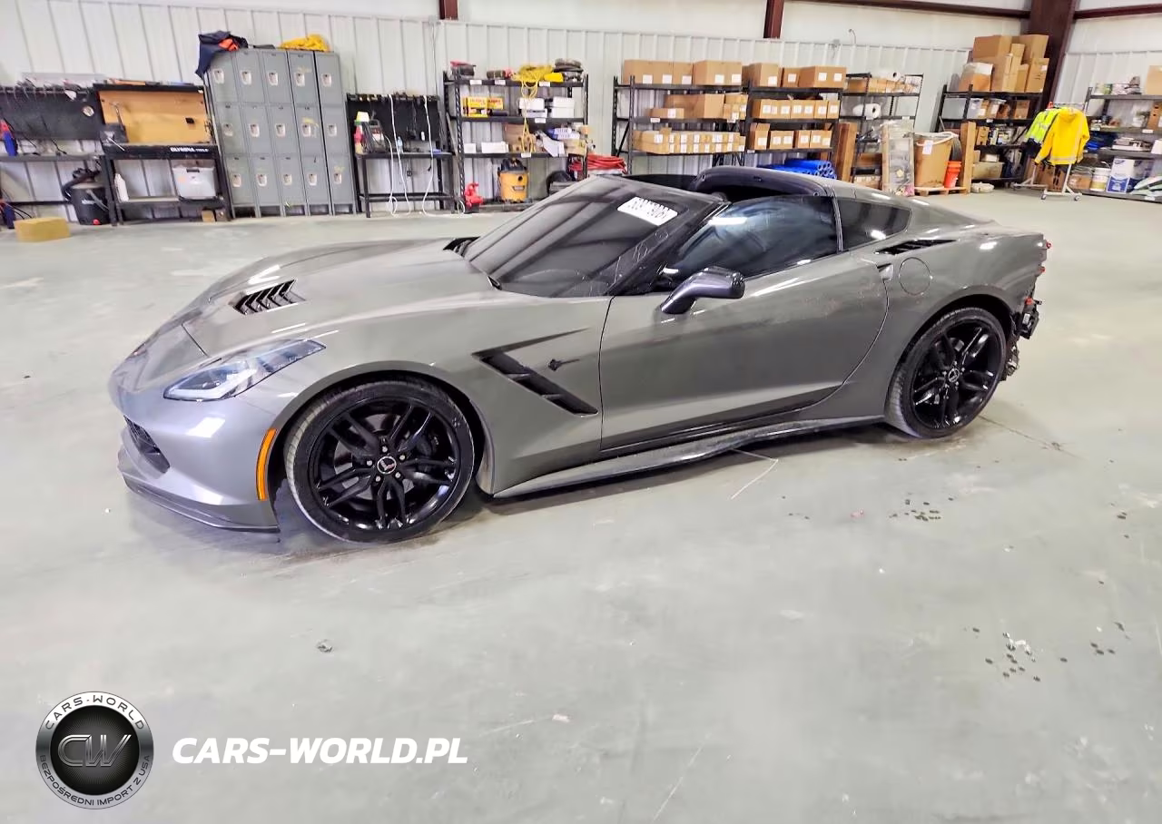 2015 Chevrolet Corvette Stingray Z51 3Lt