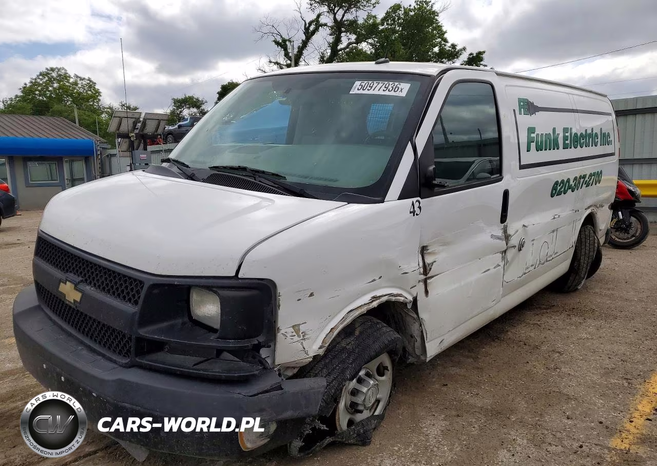 2015 Chevrolet Express G2500