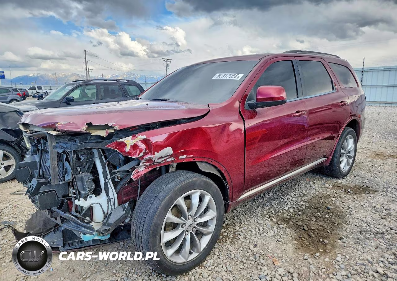 2022 Dodge Durango Sxt – zdjęcie 1 z 14