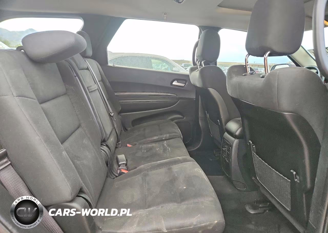 2022 Dodge Durango Sxt VIN:1C4RDJAG1NC106475 - 11
