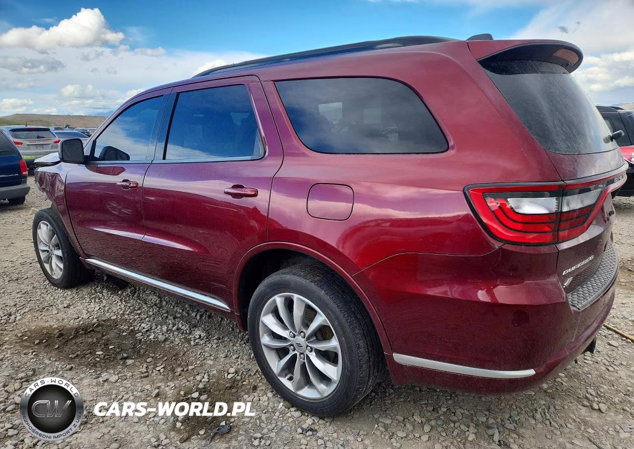 2022 Dodge Durango Sxt VIN:1C4RDJAG1NC106475 - 2