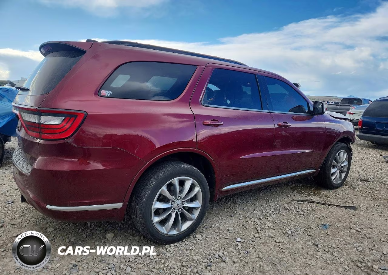 2022 Dodge Durango Sxt VIN:1C4RDJAG1NC106475 - 3