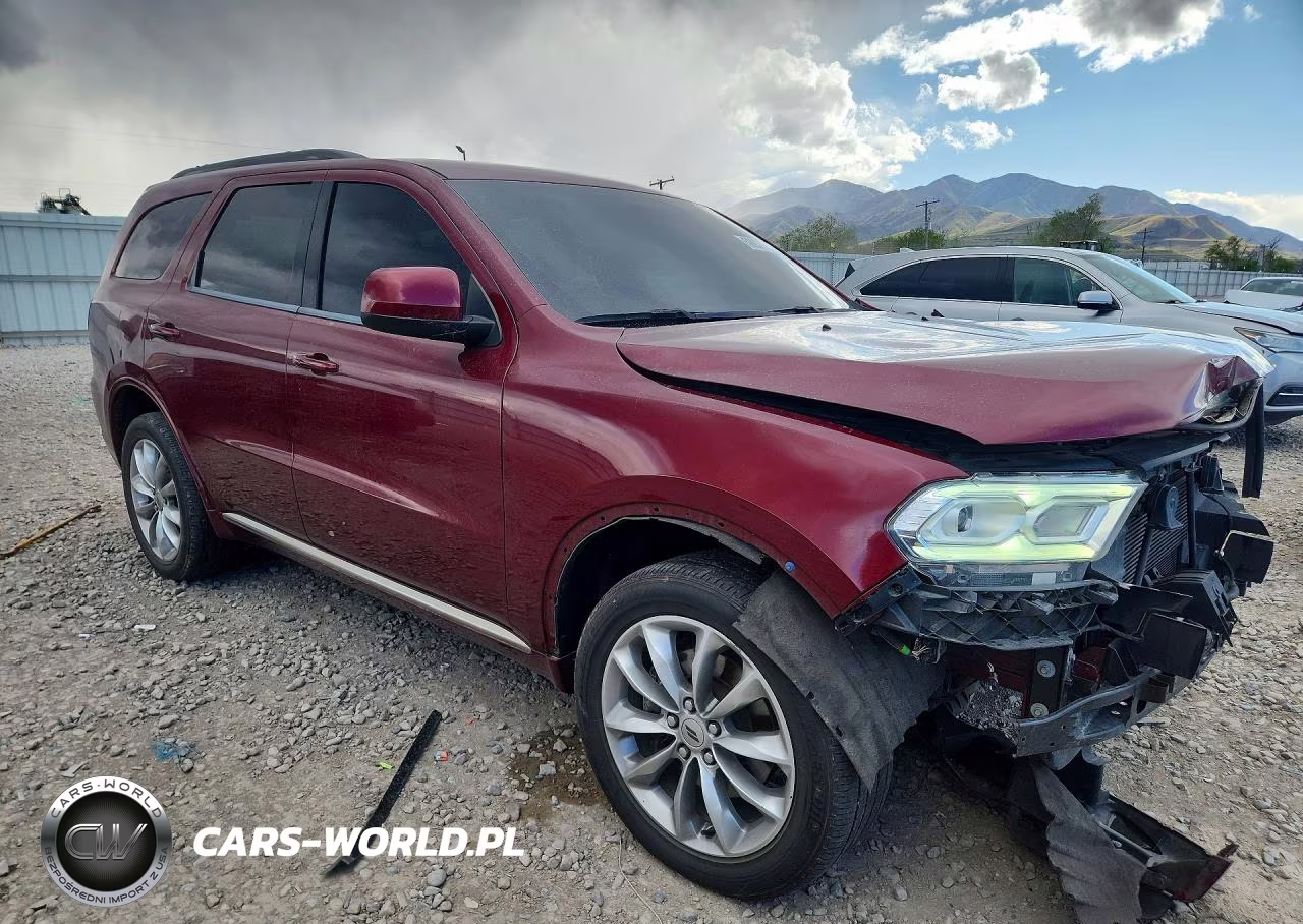 2022 Dodge Durango Sxt VIN:1C4RDJAG1NC106475 - 4