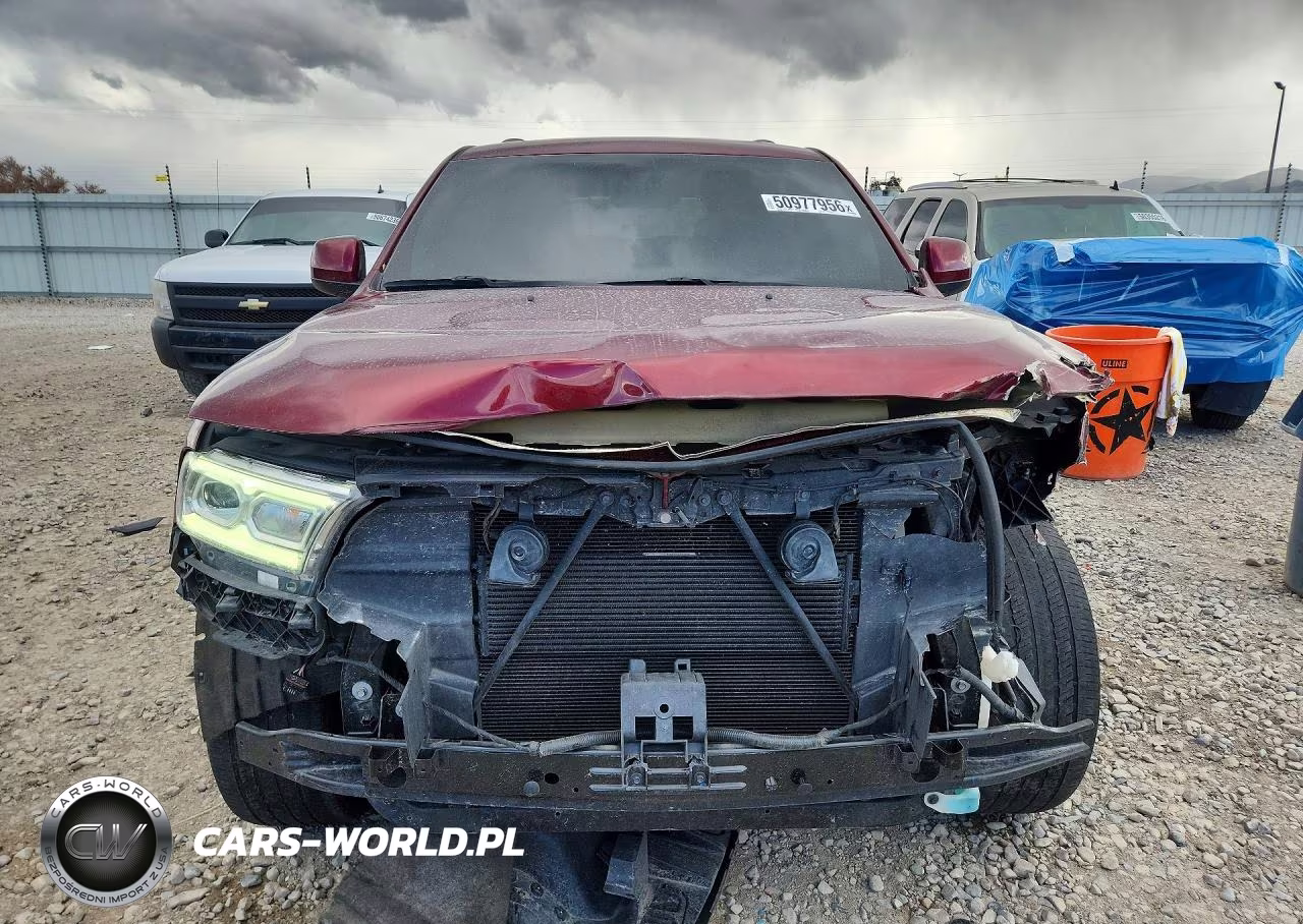 2022 Dodge Durango Sxt VIN:1C4RDJAG1NC106475 - 5