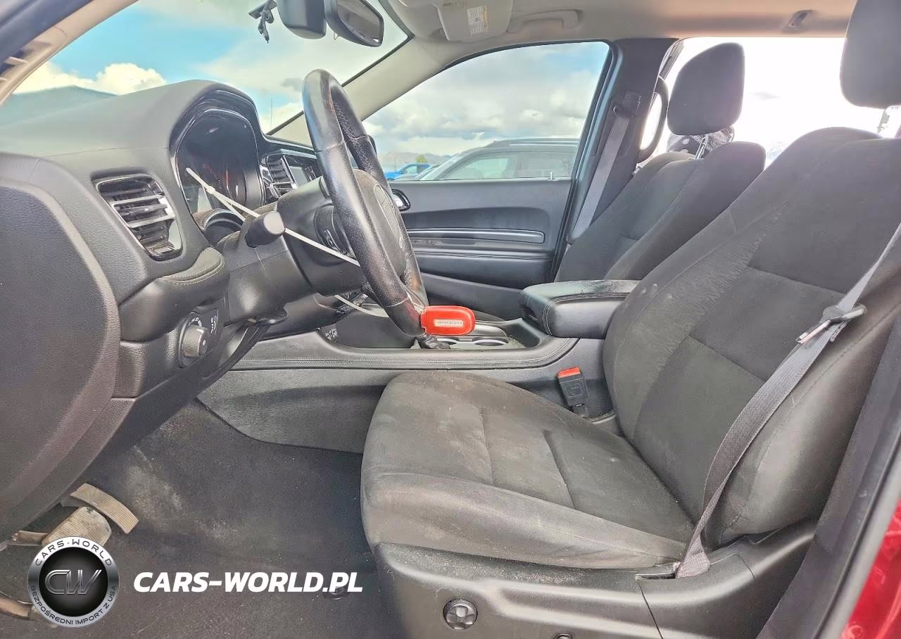 2022 Dodge Durango Sxt VIN:1C4RDJAG1NC106475 - 7