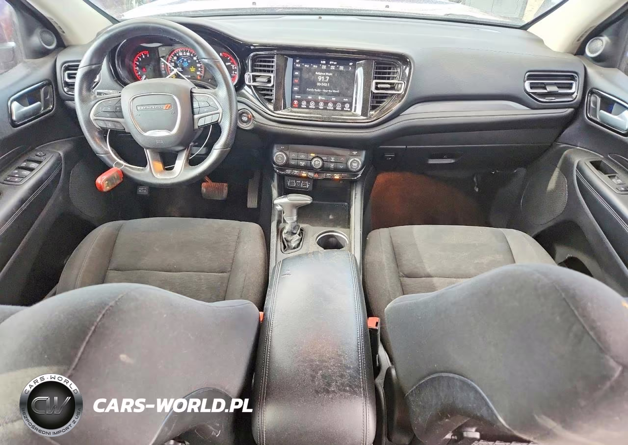 2022 Dodge Durango Sxt VIN:1C4RDJAG1NC106475 - 8