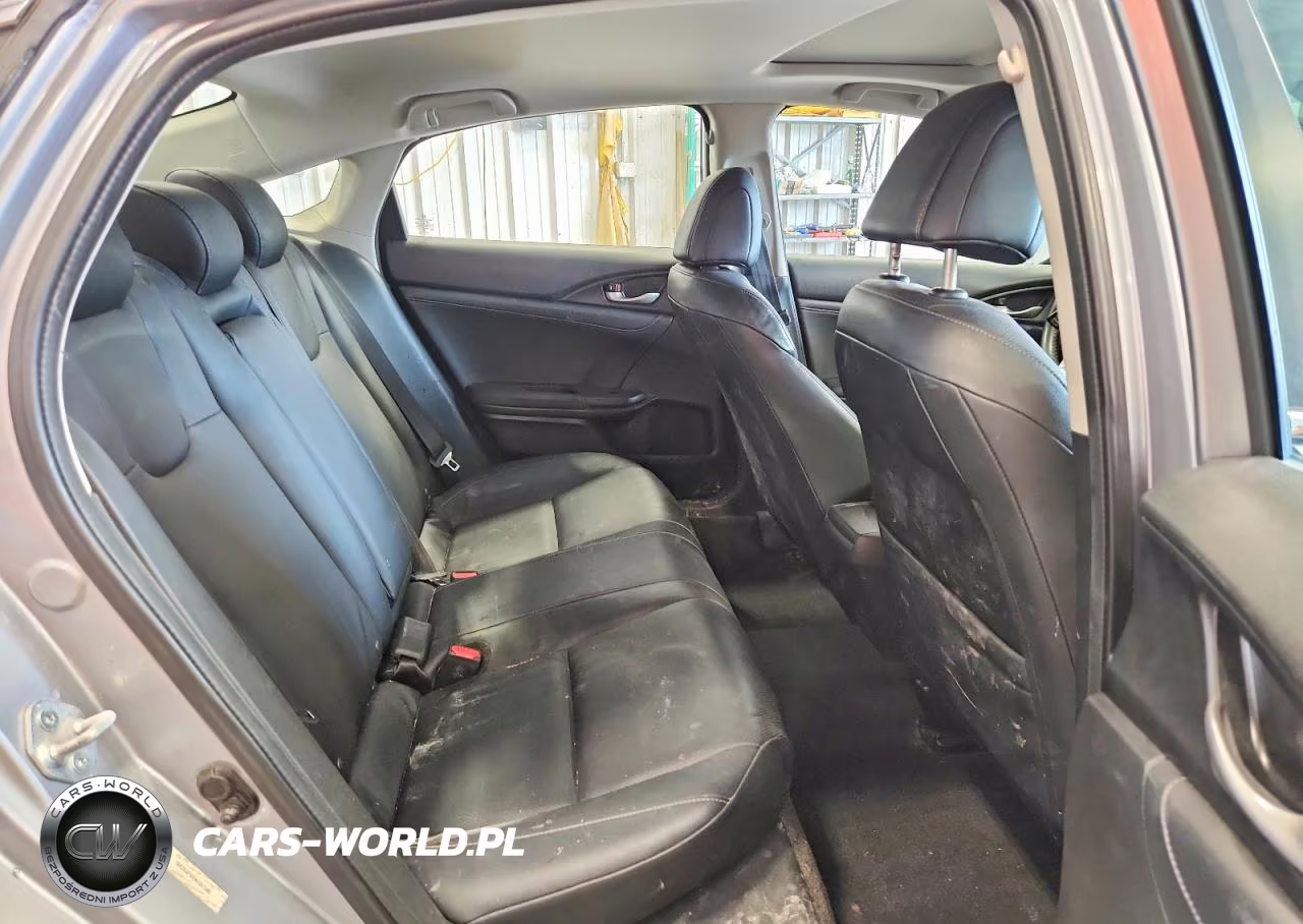 2022 Honda Insight Touring VIN:19XZE4F9XNE001340 - 10