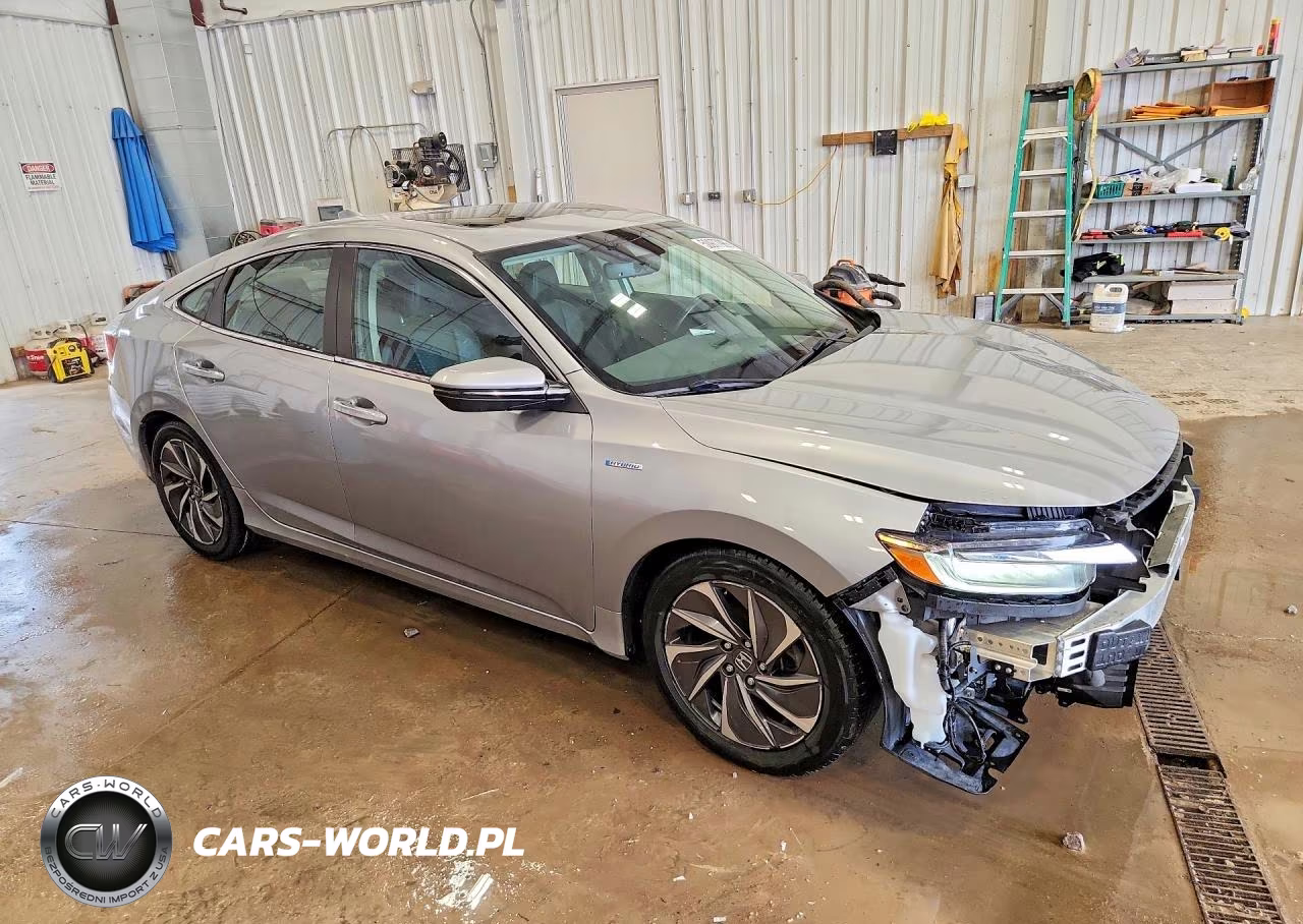 2022 Honda Insight Touring VIN:19XZE4F9XNE001340 - 4