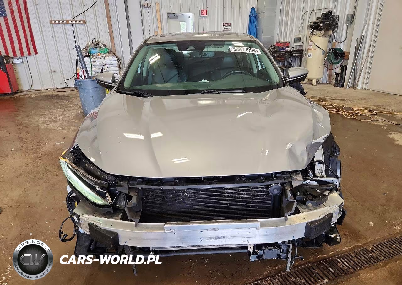 2022 Honda Insight Touring VIN:19XZE4F9XNE001340 - 5