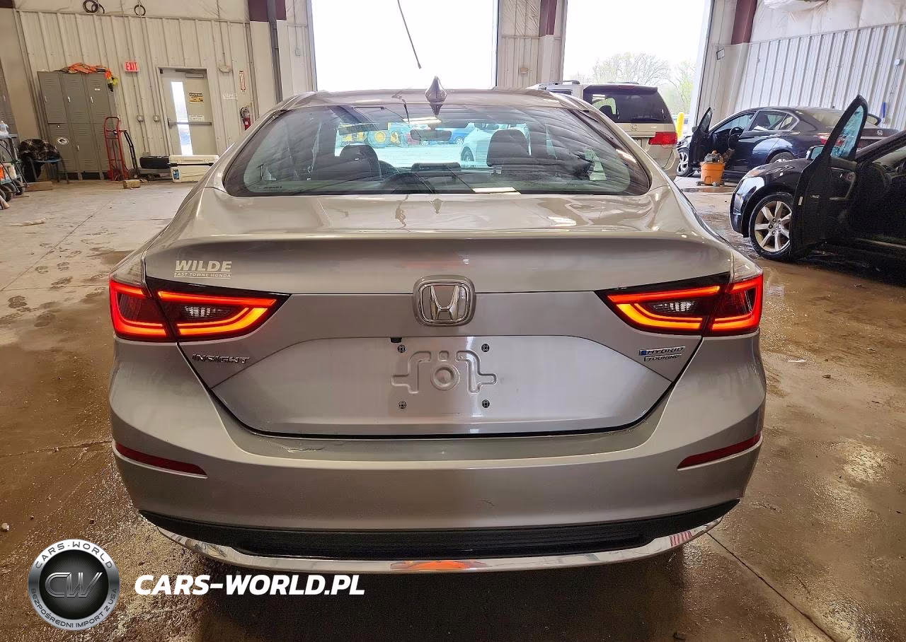 2022 Honda Insight Touring VIN:19XZE4F9XNE001340 - 6