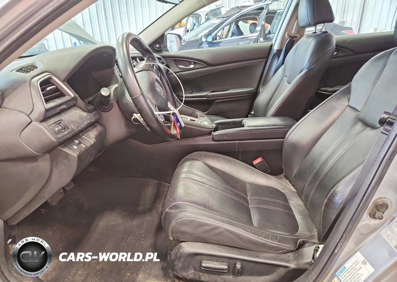 2022 Honda Insight Touring VIN:19XZE4F9XNE001340 - 7