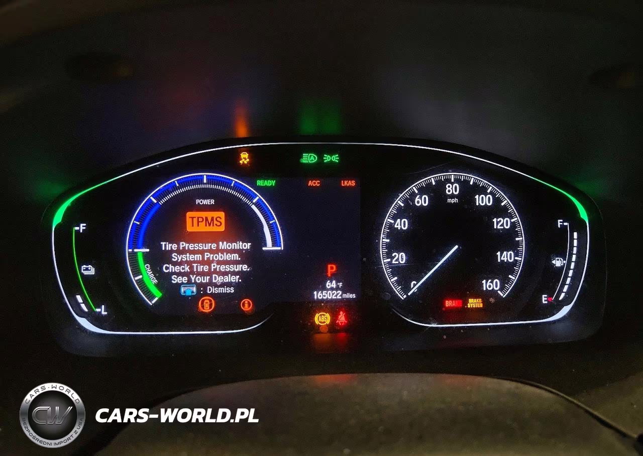 2022 Honda Insight Touring VIN:19XZE4F9XNE001340 - 9