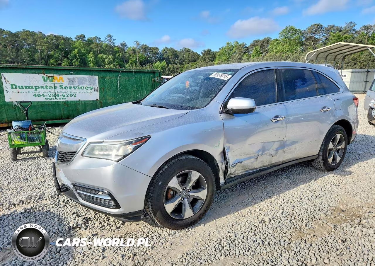 2014 Acura Mdx