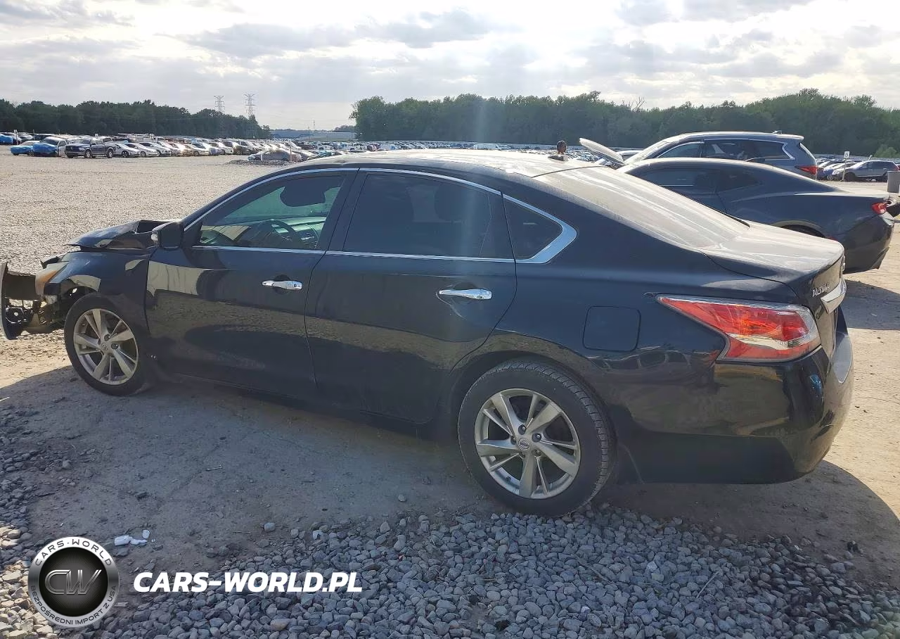 2015 Nissan Altima 2.5 Sl VIN:1N4AL3AP5FN903674 - 2