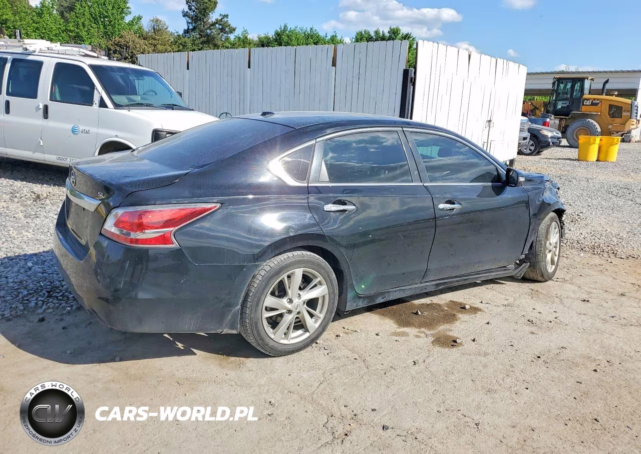 2015 Nissan Altima 2.5 Sl VIN:1N4AL3AP5FN903674 - 3