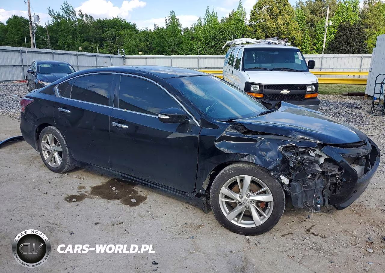 2015 Nissan Altima 2.5 Sl VIN:1N4AL3AP5FN903674 - 4