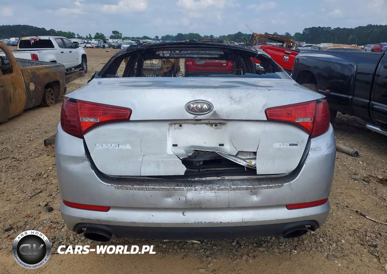2011 Kia Optima Ex VIN:KNAGN4A74B5103721 - 6