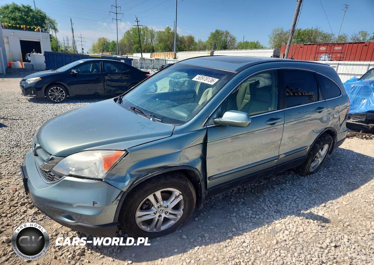 2011 Honda Cr-V Exl